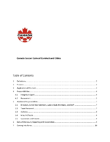 CSA Code of Conduct and Ethics